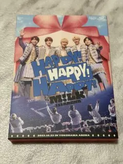 M!LK ハハハッピー 初回限定版 山中柔太朗 Blu-ray - メルカリ
