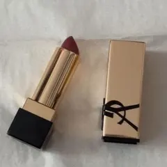 イブサンローランリップ　YSL 口紅 N8 ゴールドケース