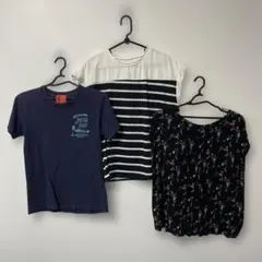 レディース Tシャツ タンクトップ 3点セット