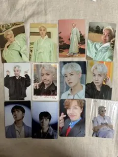 bts ホソク jhope ミニフォト 12枚セット