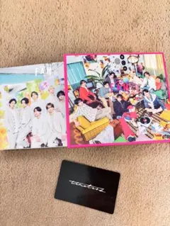 timelesz アルバム　FAM 初回A・B セット