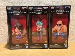 ドラゴンボール ワールドコレクタブルフィギュア-少年期編4 3個セットのサムネイル