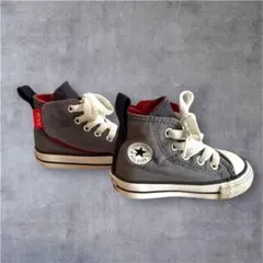 converseオールスター グレー ハイカット 11.5センチ