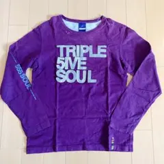 Mサイズ トリプルファイブソウル 長袖Tシャツ Y2K