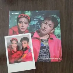 ATEEZ GOLDEN HOUR PART.5 UNIT DIGIPACK