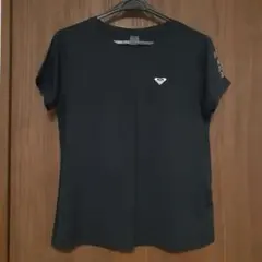 ROXY 　Tシャツ 半袖 スポーツ 　ランニング　ブラック M