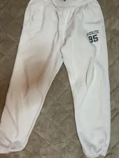 GAP スウェットパンツ ホワイト