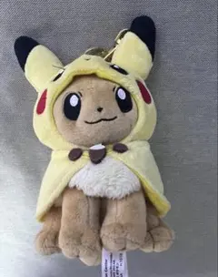ポケモンセンター　ファンオブピカチュウ&イーブイ　マスコットキーホルダー