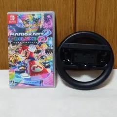 マリオカート8デラックス Switch 純正ハンドル付 動作確認済