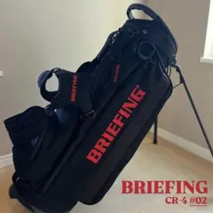 BRIEFING ブリーフィング CR-4 #02 スタンドキャディバッグ