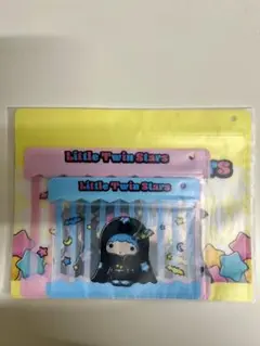 サンリオキャラクターズ　Happyくじ　ジッパーバッグ　1種　❶