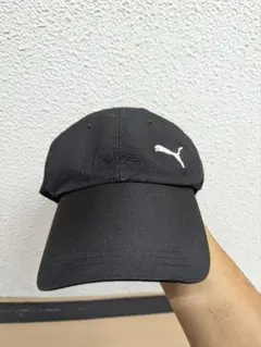 PUMA キャップ ブラック