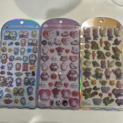 コットンパフィー　ズートピア　ベイマックス