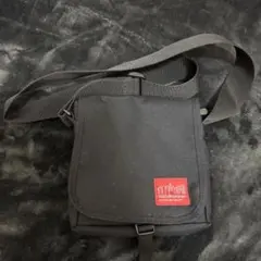 マンハッタンポーテージ ミニショルダーバッグ ブラック メッセンジャーバッグ