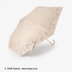 Afternoon Tea晴雨兼用折りたたみ傘 日傘/PEANUTS 新品未使用のサムネイル