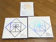 新品未開封】 NiziU FC 入会特典 オリジナル クリアしおり - メルカリ