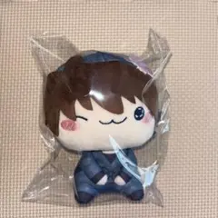 フリューくじ 忍たま乱太郎 ふんわり桜もちぴこの段 もちぴこぬいぐるみ 土井半助