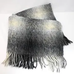 新品タグ付】SUNFLOWER Ombré Scarf アルパカ マフラー - メルカリ