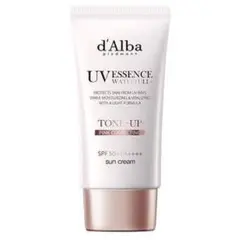 新品未使用 d'Alba ダルバ ウォータフルトーンアップサンクリーム ピンク