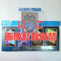 ディズニー　ファンタジースプリングス　ポストカード　ポストカードホルダー