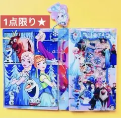 1点限り★アナと雪の女王 シャカシャカノート♡シャカシャカシール帳♡A7サイズ