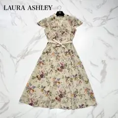 美品✨セブンテンbyミホカワヒト ロングシャツワンピース コットン