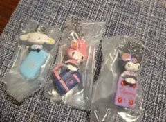 サンリオ　平成ギャルチャーム　3点セット