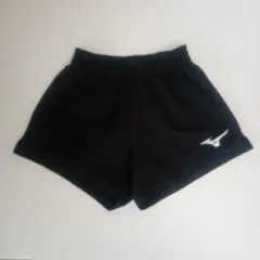 ミズノ MIZUNO ジャージ ショートパンツ レディースM 刺繍ロゴ