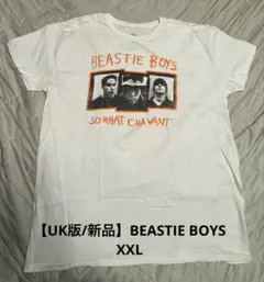 【UK版/新品】 BEASTIE BOYS "So what-" tee XXL