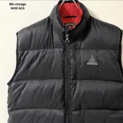 2026年最新】acg ダウンベスト nikeの人気アイテム - メルカリ