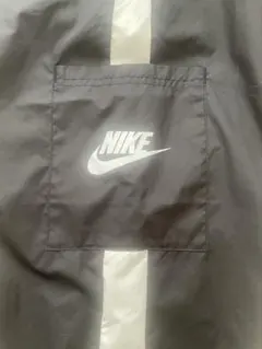 NIKE ナイロンパンツ ブラック ホワイト