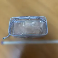 Kept クリアペンケース ライトブルー