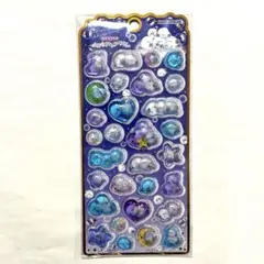 カミオジャパン メロウアクアリウム ぽんぽんシマエナガ　ウォーターインシール