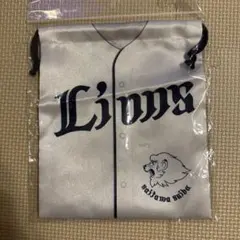 埼玉西武ライオンズ 巾着袋