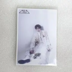 M!LK 山中柔太朗 22歳 生誕 生写真 1枚 - メルカリ