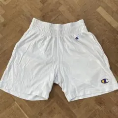 Champion 半ズボン 白色 キッズ用