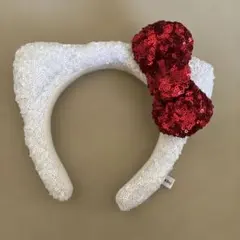Hello Kitty スパンコールカチューシャ