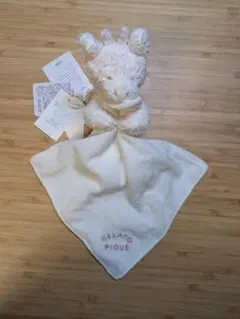 [새상품 미사용] 젤라토 피케 베이비 파우더 키린 래틀