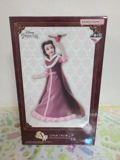 ディズニー 一番くじ　ベル　フィギュア　美女と野獣