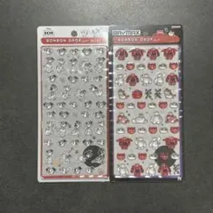 ボンボンドロップシールミニ ディズニー 11匹わんちゃん ベイマックス