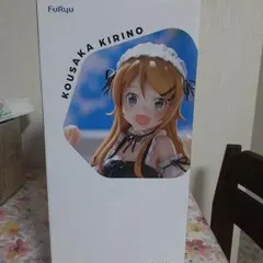 俺の妹がこんなに可愛いわけがない 桐乃水着メイドフィギュア 未開封 特典付のサムネイル