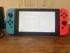 Nintendo Switch ネオンブルー ネオンレッド 本体