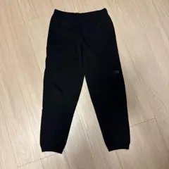 THE NORTH FACE 黒 スウェットパンツ　サマーニット素材