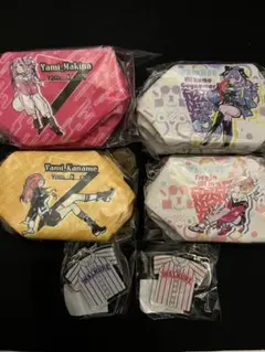 マクロスδ ポーチ　ユニホームキーホルダー