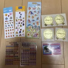 ディズニー シールまとめ売りのサムネイル