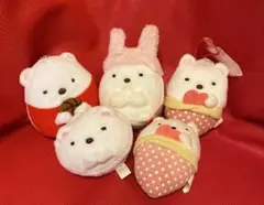 すみっこ　ぬいぐるみセット
