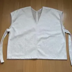 JUST COLLECTION Vネック ベスト