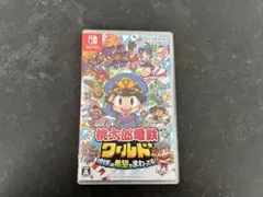 Switchソフト 桃鉄 ワールド