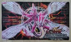 遊戯王 公式 プレイマット セイヴァー・デモン・ドラゴン 開封済