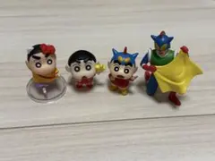 クレヨンしんちゃん しんのすけ アクション仮面 ガチャガチャ